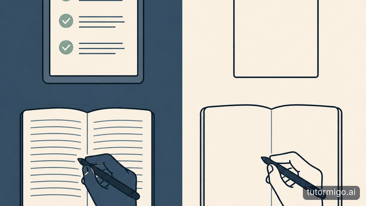 Illustration: Run the Blank Page Test correctly