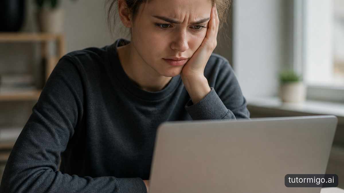 Illustration: Why Generic AI Chatbots Fall Short as a Real Study Partner