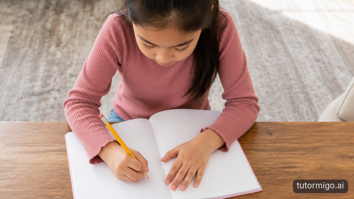 Illustration: Practical support for busy parents: build a homework routine you can actually sustain