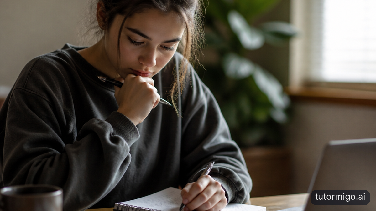 Illustration: Why Responsible AI Homework Help Starts With Thinking