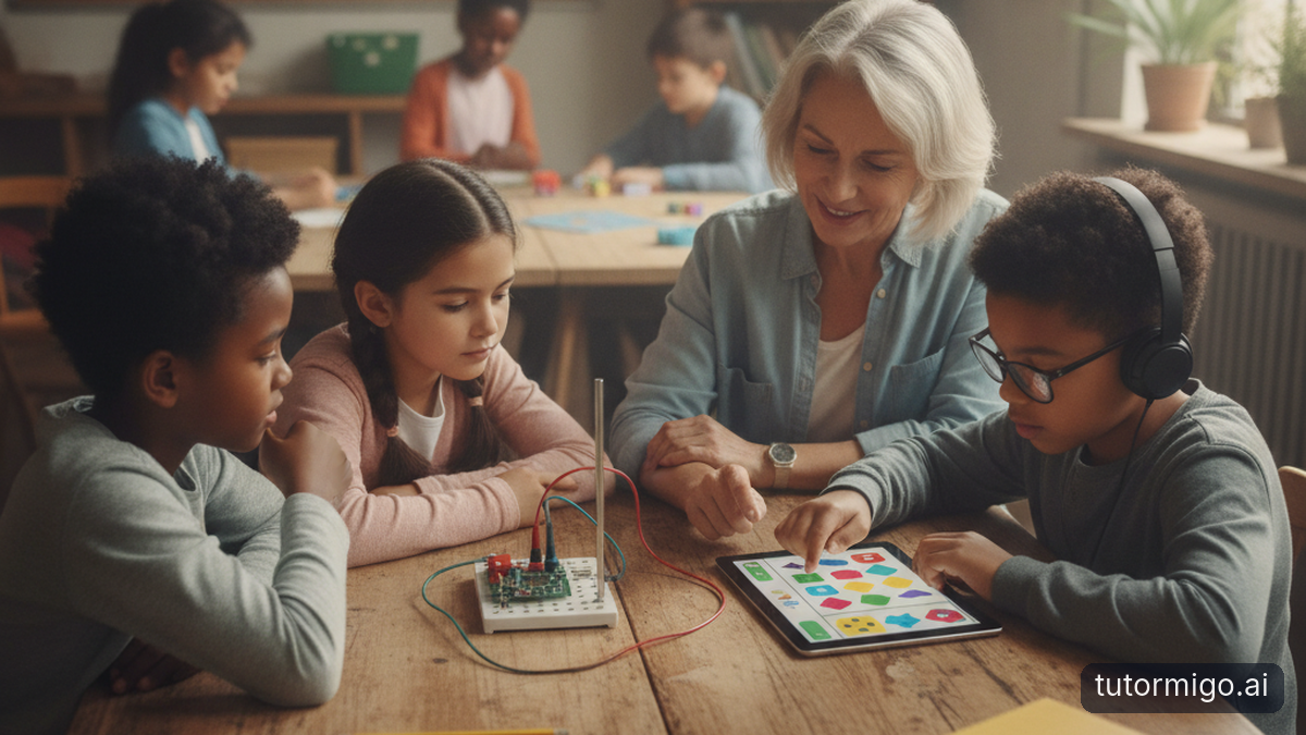 Illustration: Why AI Tutoring Complements Traditional After-School Programs Instead of Replacing Them