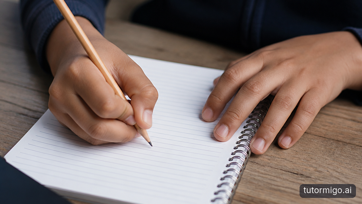 Illustration: Write one clear, scoreable prompt at a time
