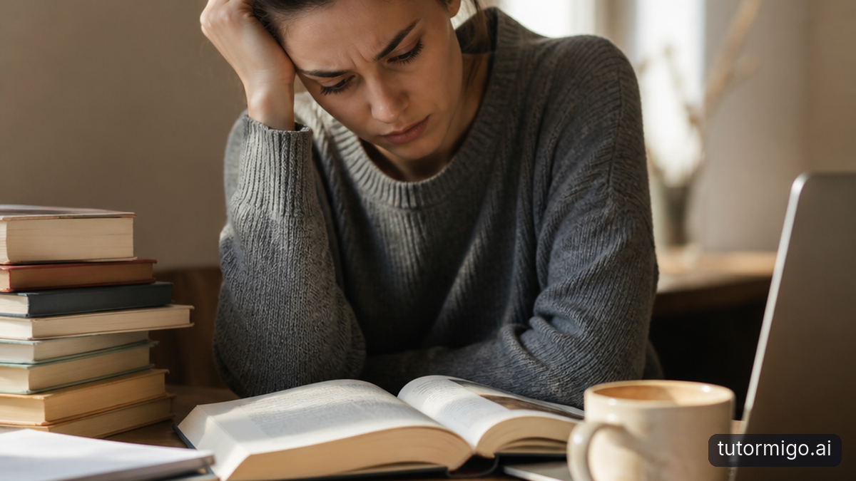 Illustration: More Study Time Does Not Always Mean More Learning