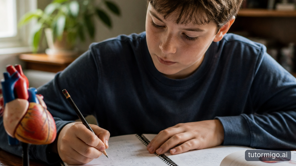 Illustration: How an AI Tutor for Homeschool Filled Noah’s Curriculum Gaps