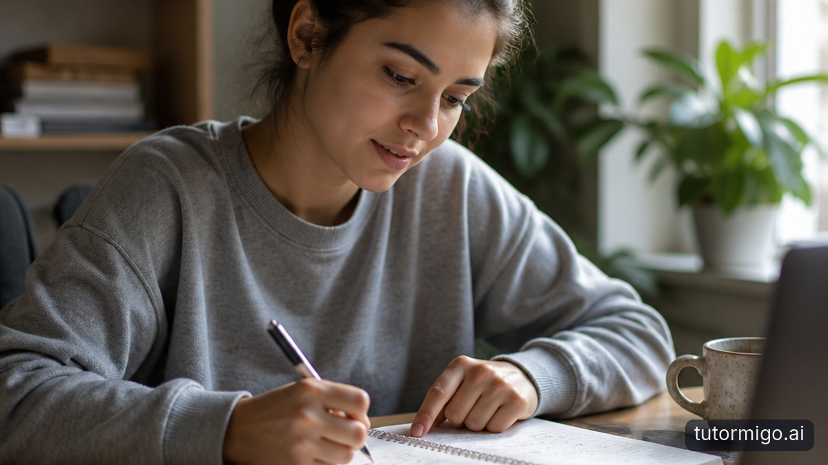 Illustration: How TutorMigo Turns Confusing Explanations Into Personalized, Step-by-Step Tutoring