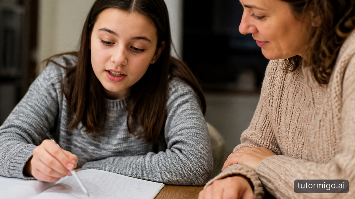 Students often need independence and support at the same time. A parent may not want to hover over every problem, while a teacher needs enough information to no