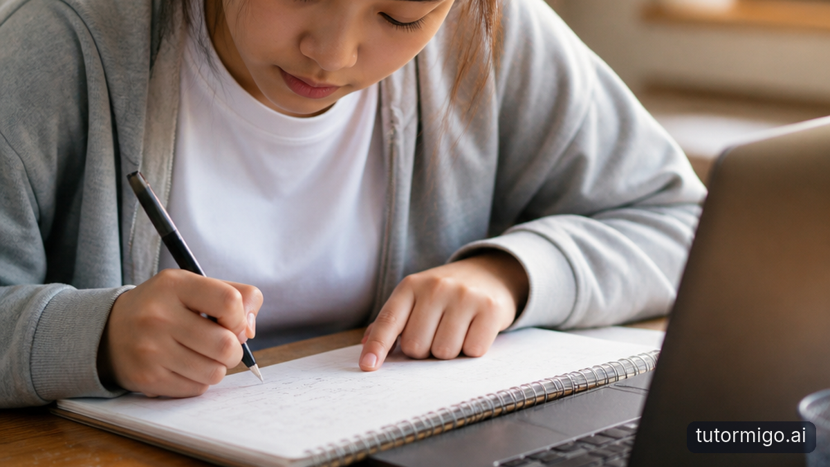 Illustration: When Homework Help Stops at the Answer: A Student’s Need for Personalized AI Tutoring