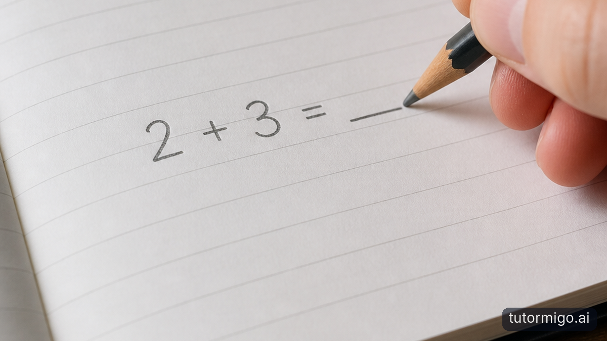 Illustration: Homework Stalled Near Bedtime? Use Personalized Tutoring and Session History to Pick Up Where You Left Off