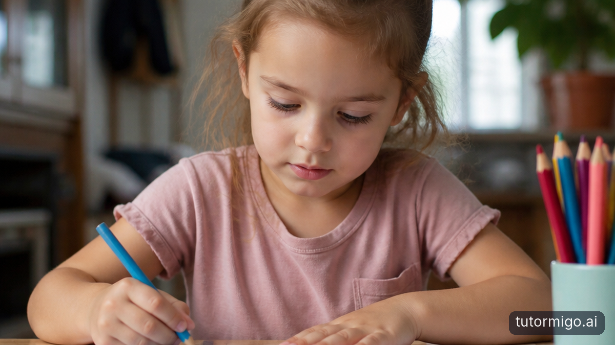 Illustration: Notice the offhand question—and let your child choose what to explore