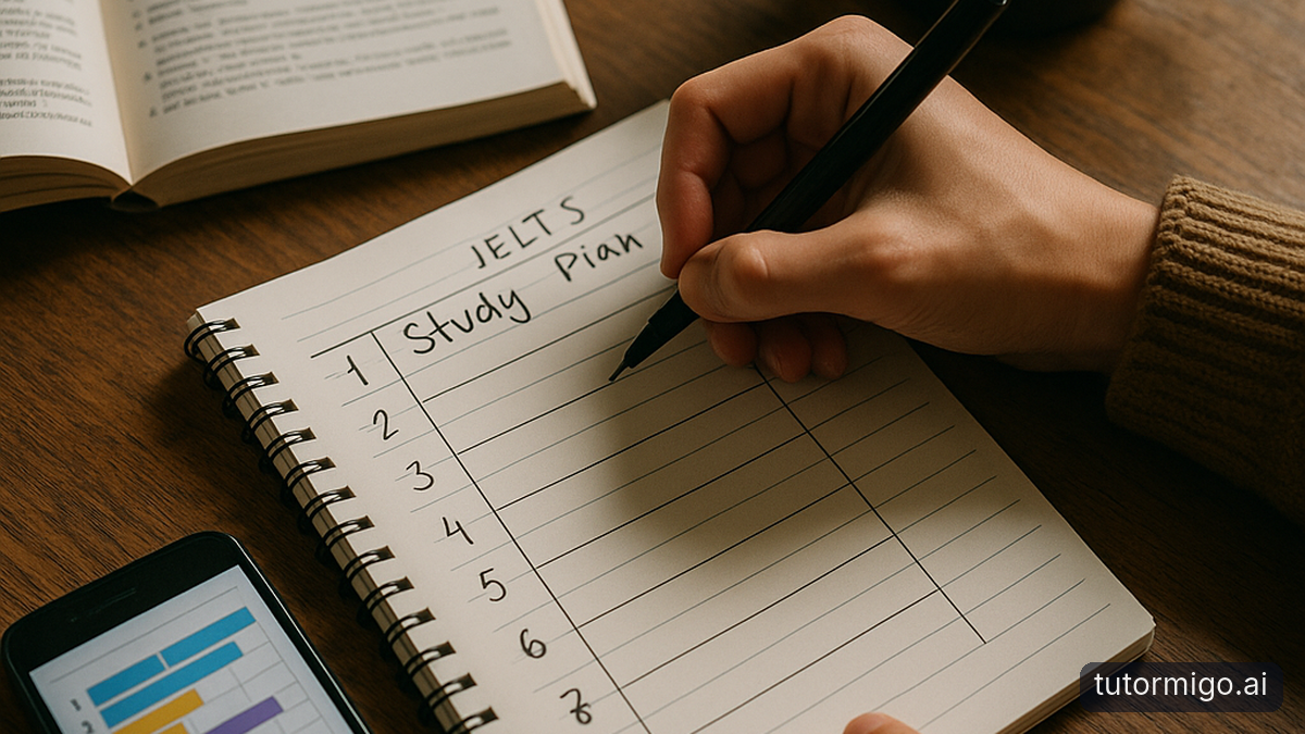 Illustration: Create Your 8-Week IELTS Study Plan