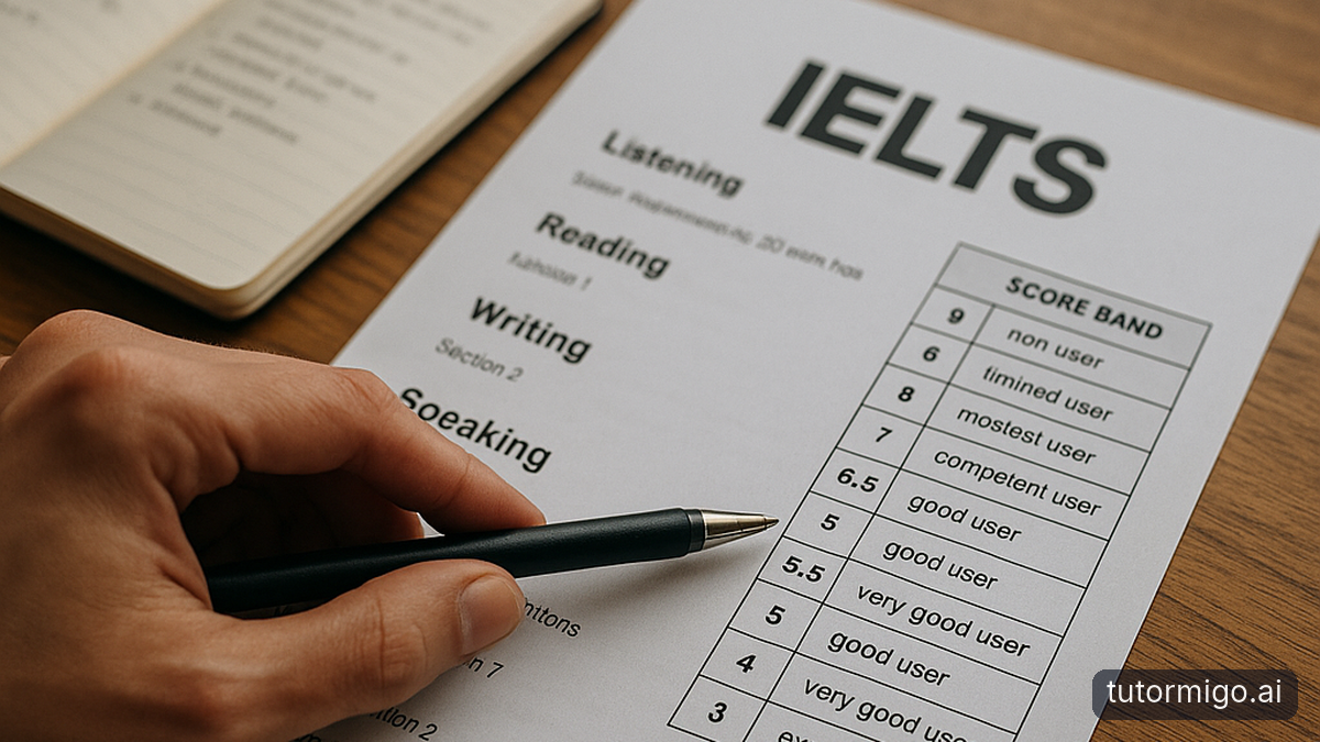 Illustration: Understand the IELTS Test Format and Scoring Bands