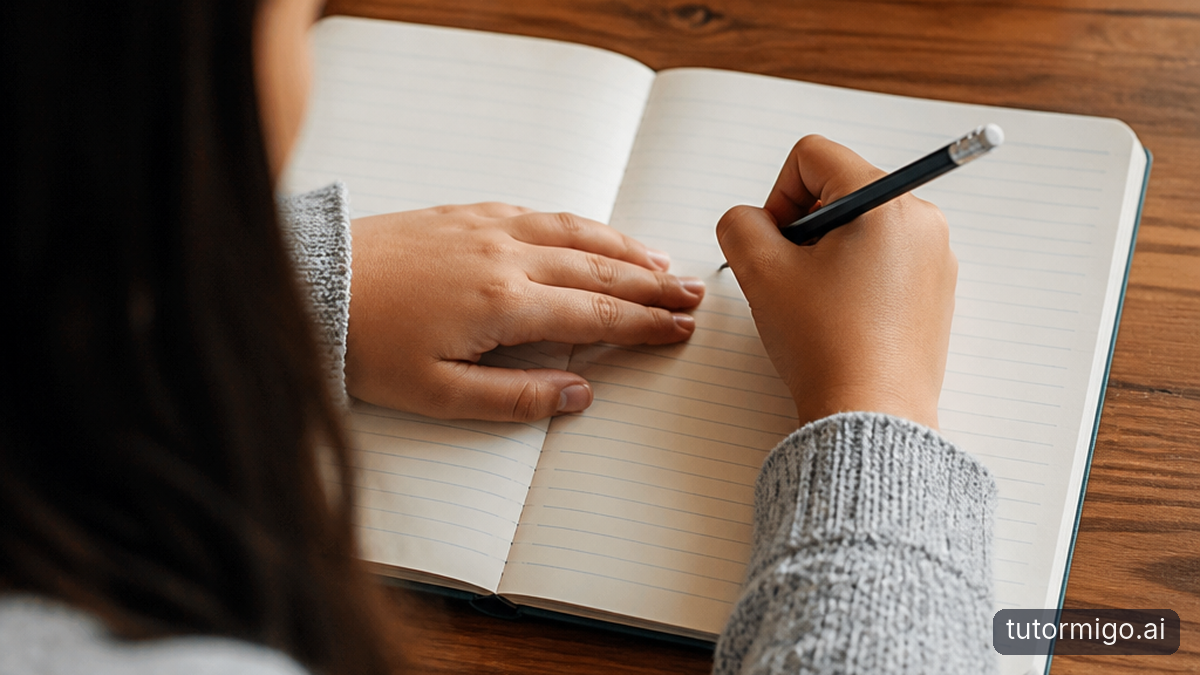 Illustration: Build a source-to-study routine around one biology topic