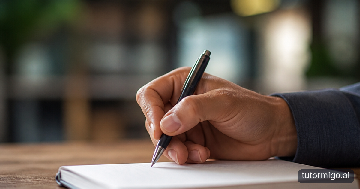 A learner compares two damp cloths, one beside a fan, while sketching observations in a notebook at a kitchen table.