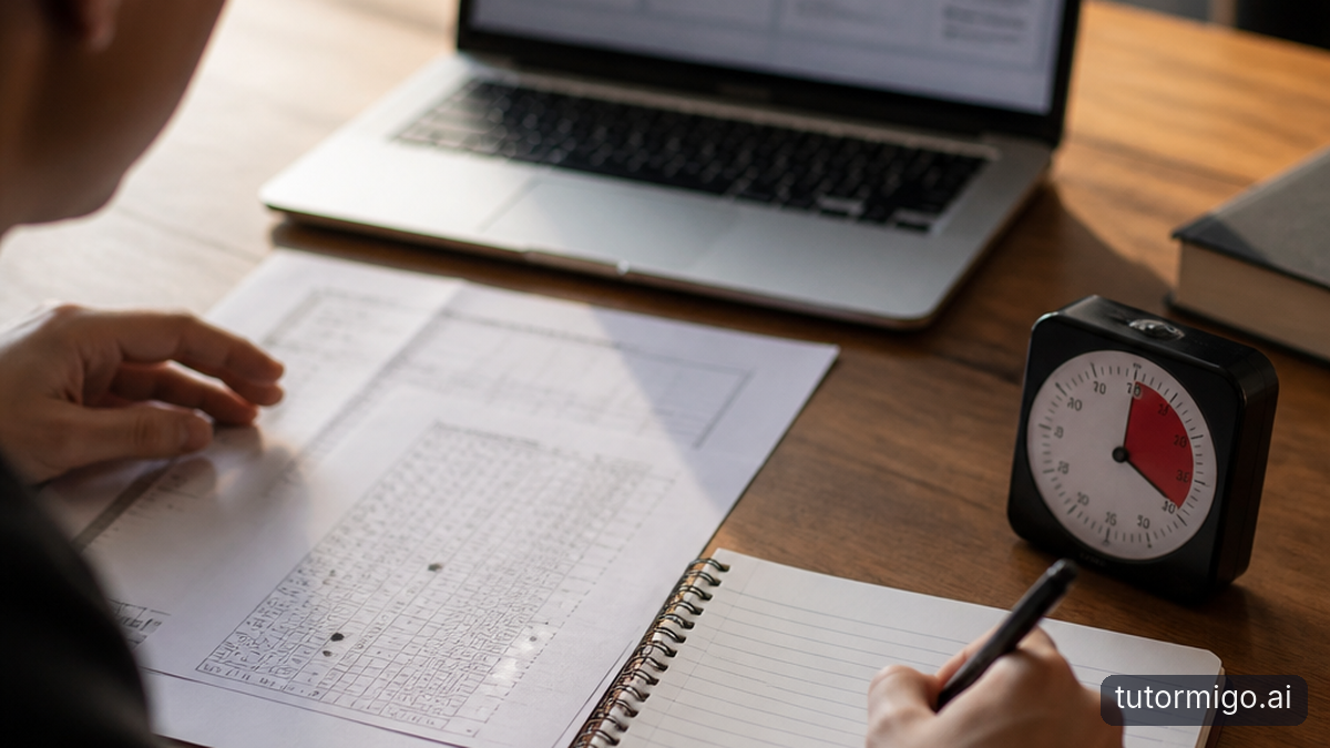 Illustration: How to Compare Tutors on ACT Sections, Timing, Practice Sets, and Score Goals