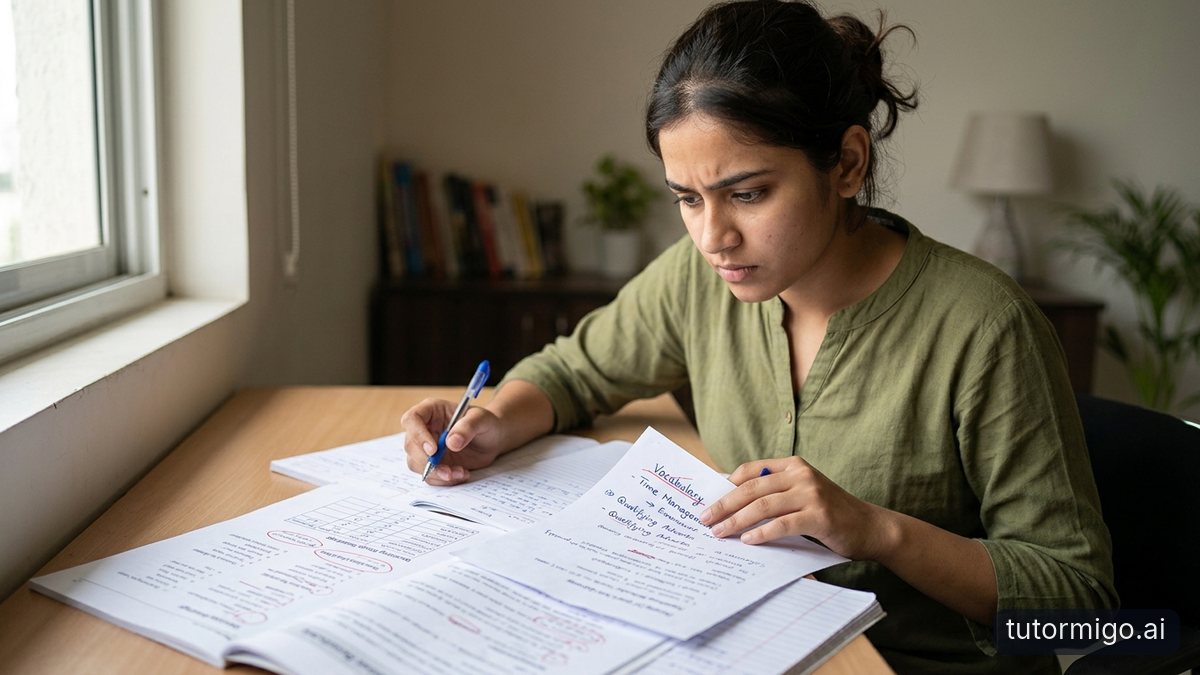 Consider a typical student, Priya, who practiced Reading and Listening tests every weekend for two months. Her scores hovered stubbornly around Band 6.5, even t