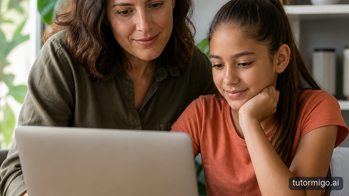 Homework becomes easier to manage when the people supporting you can see the learning pattern without taking control away from you. A parent might notice that y