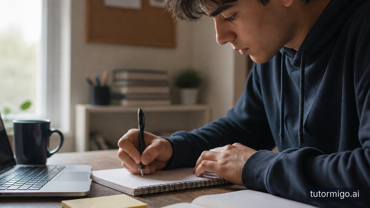 Illustration: Start by turning the deadline into a short plan