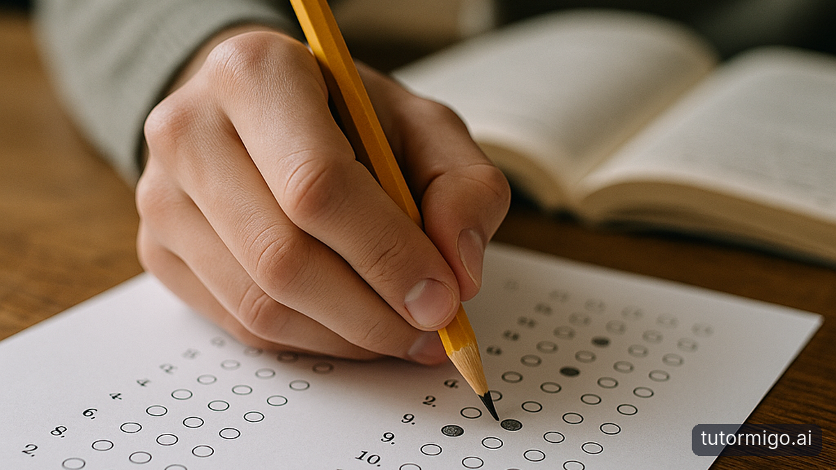 Illustration: How Multiple Choice Questions Factor In