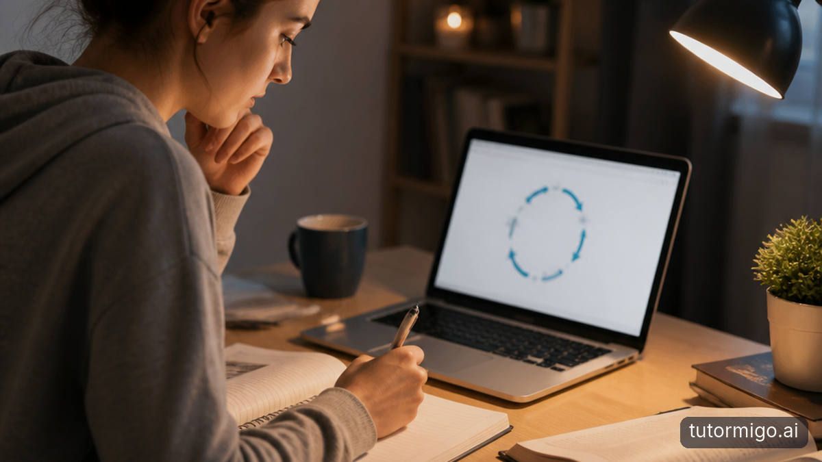 Illustration: Build a Personal Learning Loop With an AI Tutor