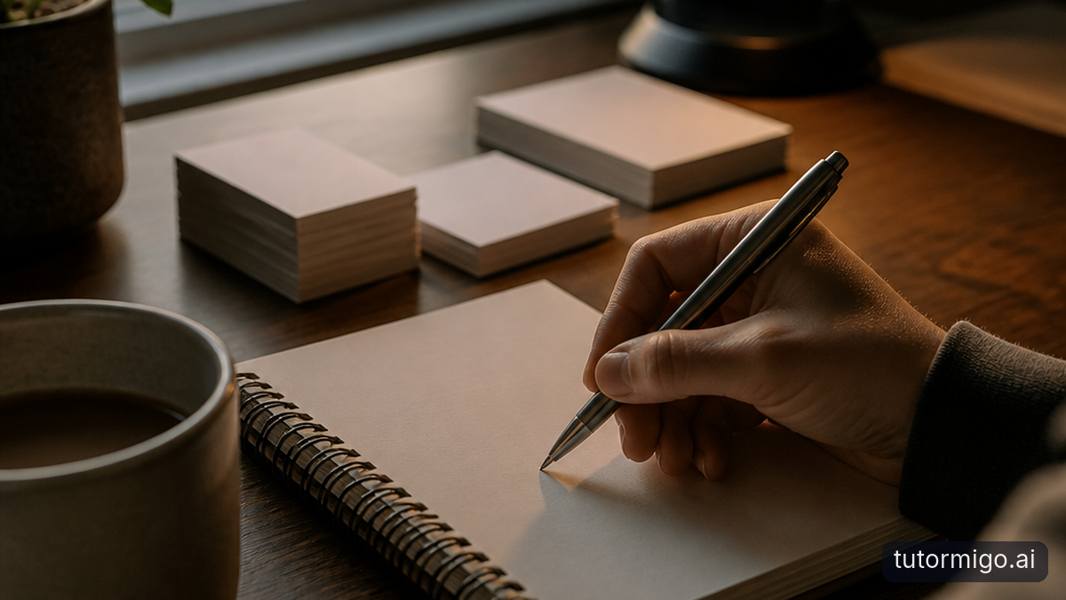 Illustration: Turn the Forgetting Curve Into a Spaced Review Schedule