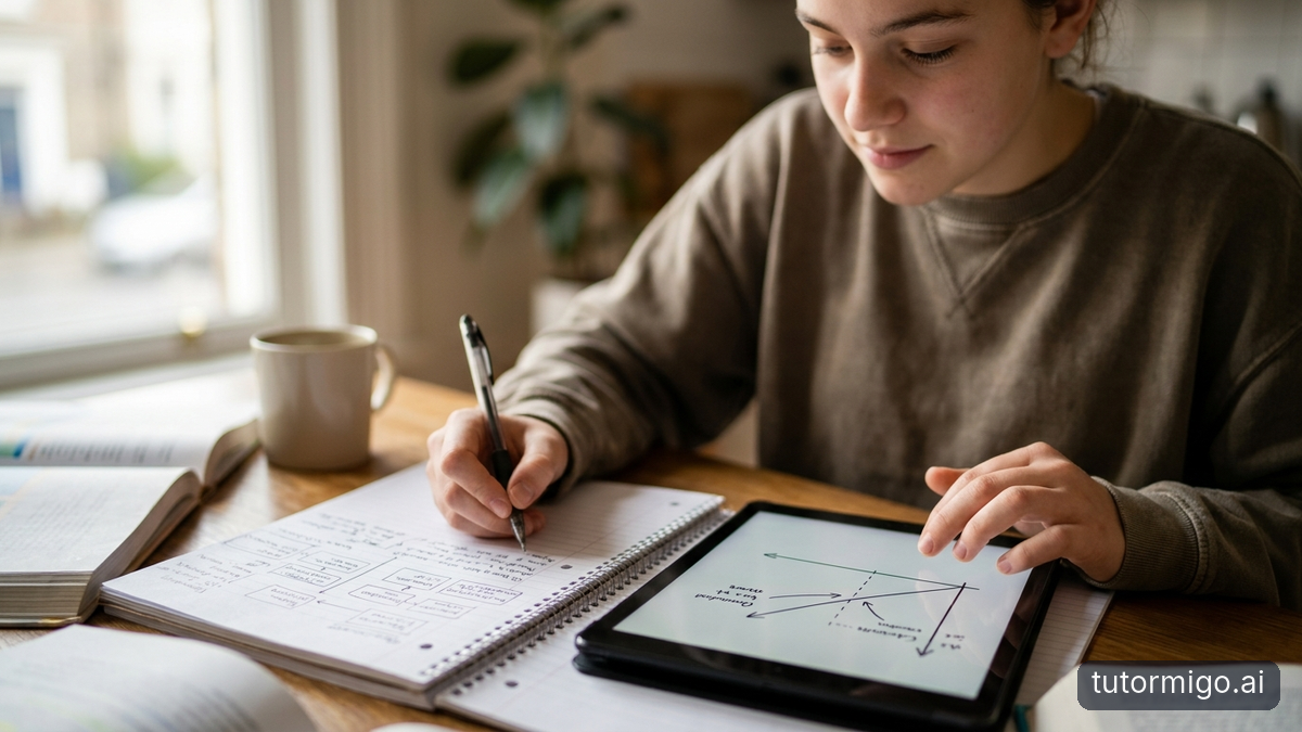 Illustration: Personalized AI Tutoring to Understand Lessons Your Way