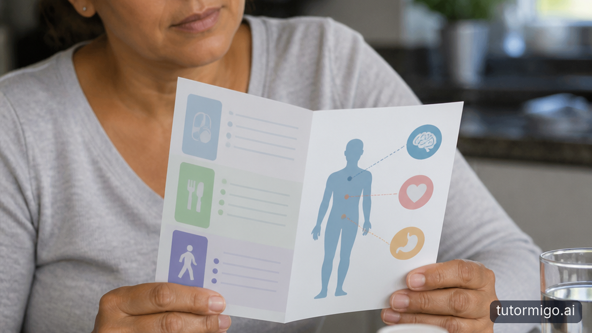 Illustration: Turn Complex Health Information Into Clear Lessons