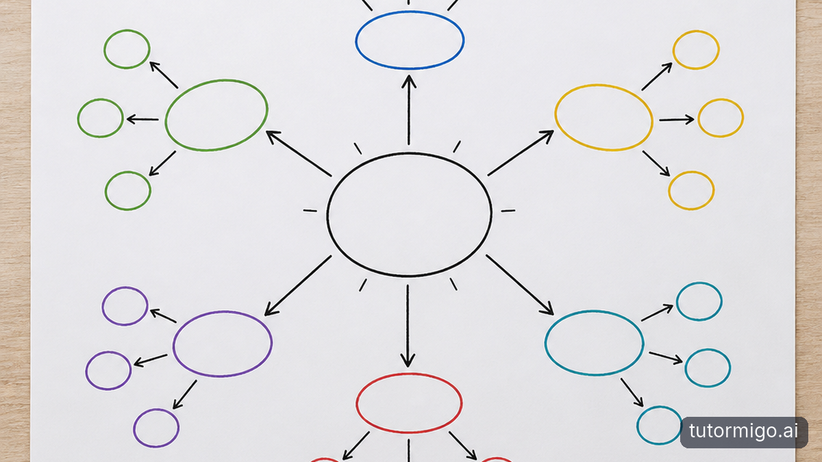 Illustration: Start with a question worth pursuing