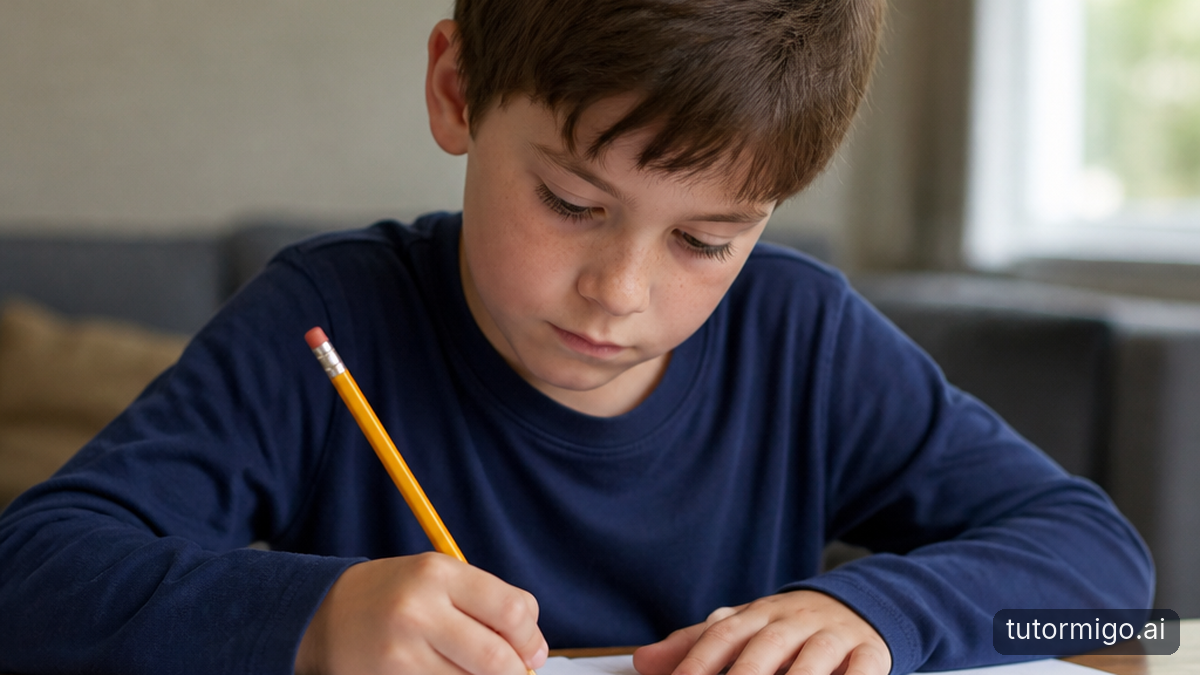 Illustration: When Basic  individual skills in a math lessonMath Stops Feeling Simple