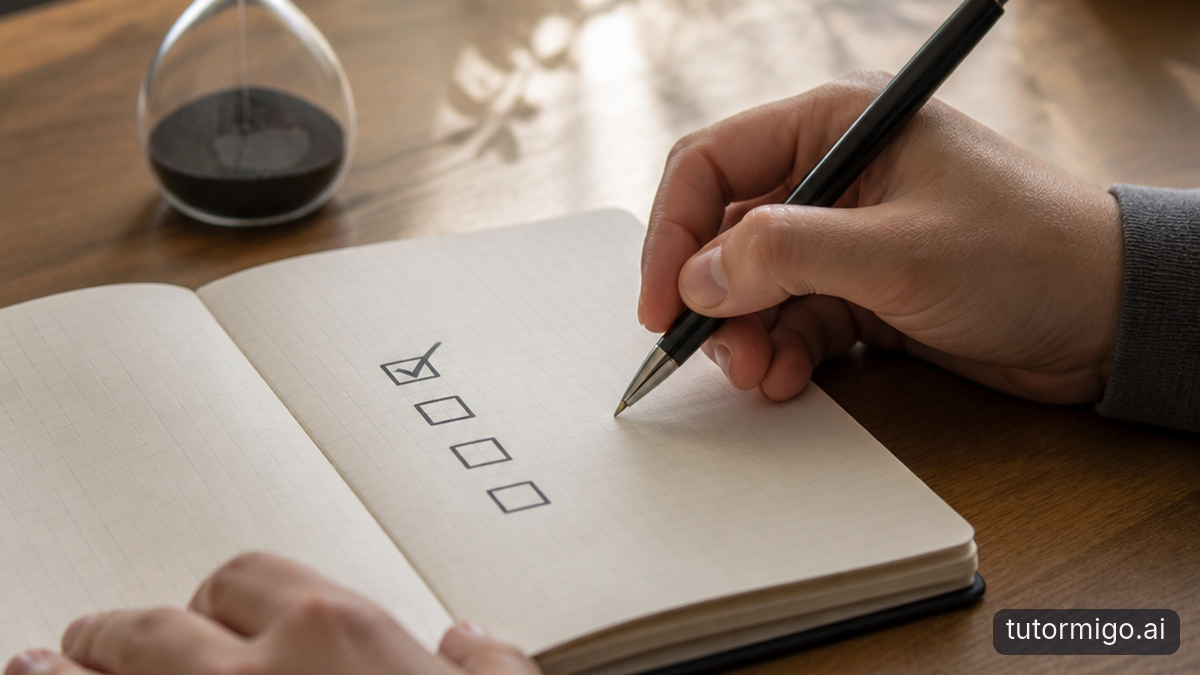 Illustration: Set a One-Day AI Challenge Goal You Can Actually Measure