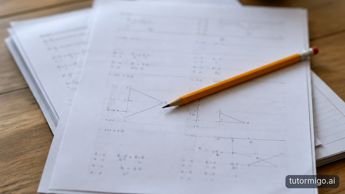 Illustration: Why familiar homework can look unfamiliar