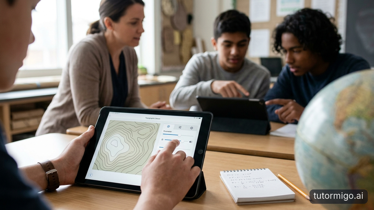 Illustration: The Shift Toward Responsible AI Integration in Modern Classrooms