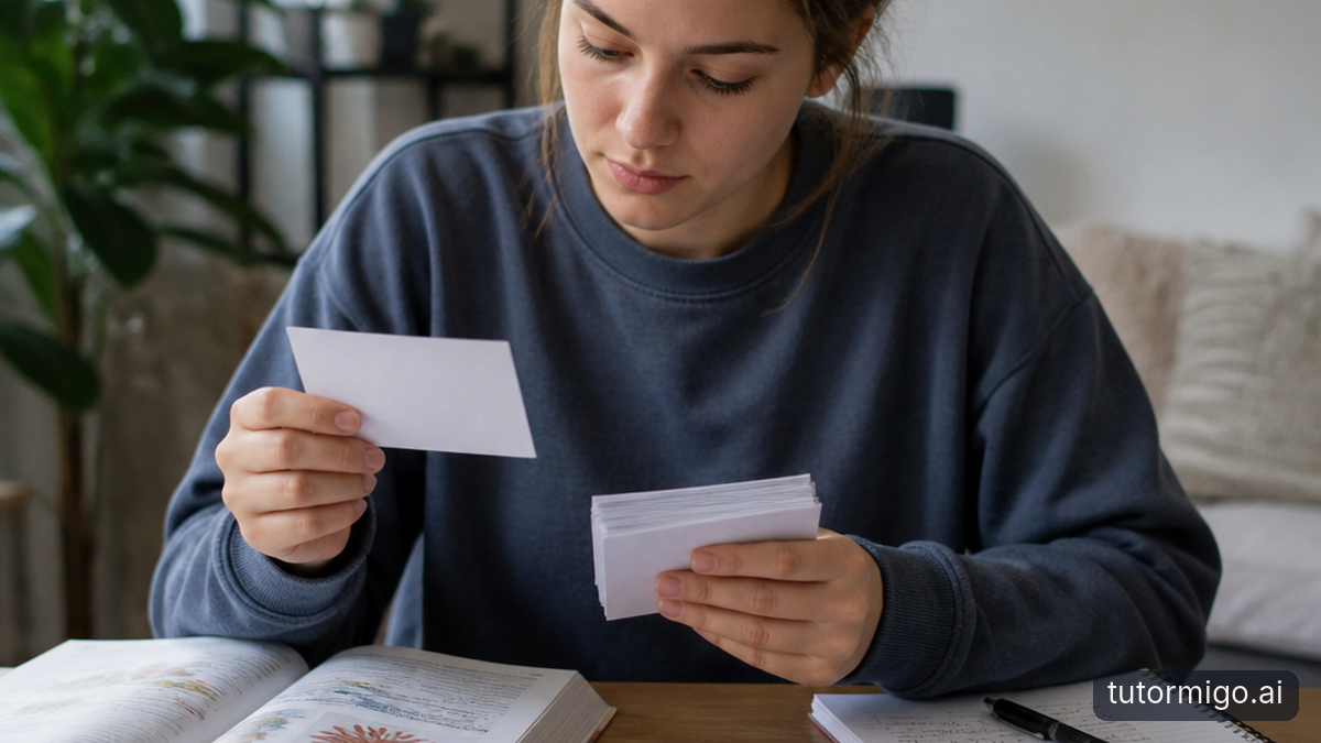 Make Practice Visible With Flashcards and Study Tools Understanding something once is not the same as being able to recall it later. Spaced-repetition flashcard