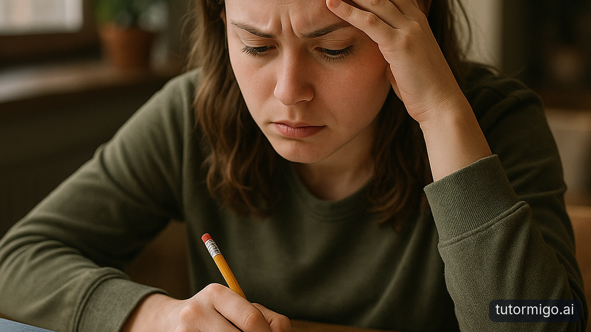 Illustration: Why Your ACT Score Feels Stuck (And What Usually Causes It)