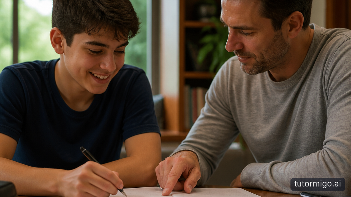 Illustration: How personalised tutoring reduces repeated explanations