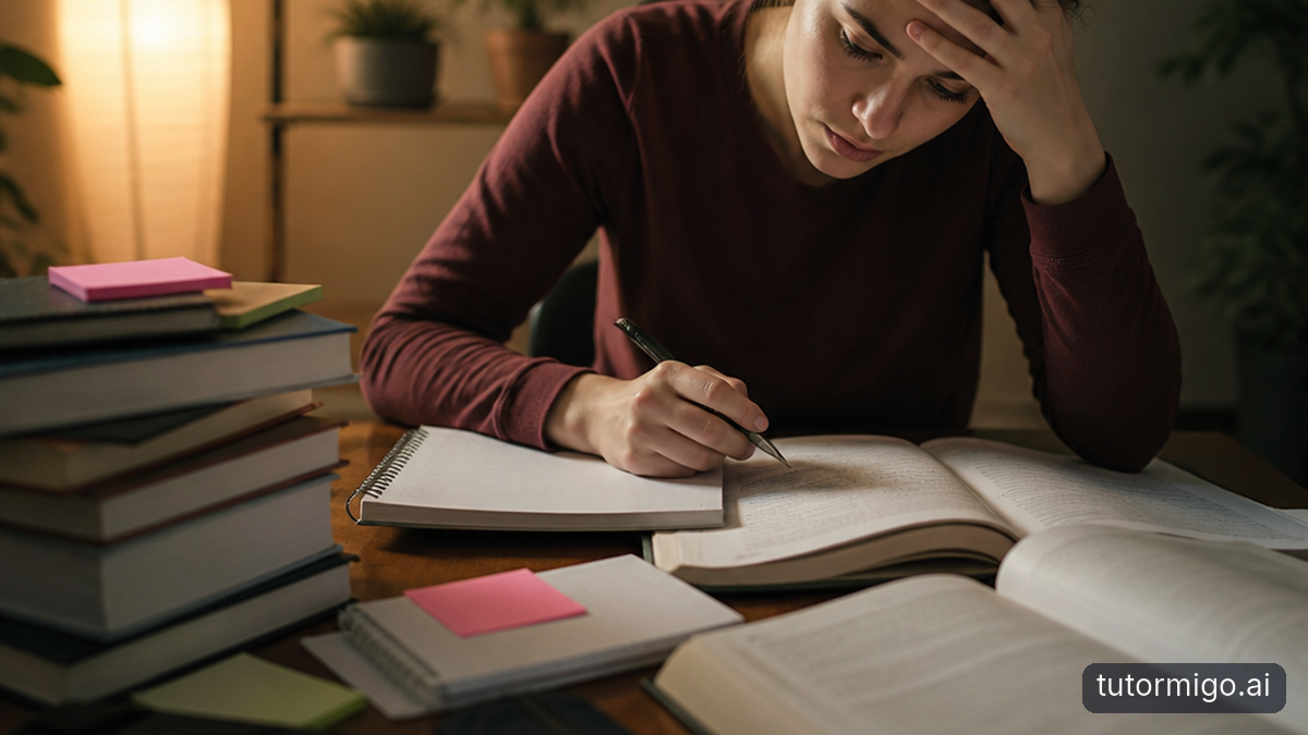 Illustration: Why SAT Prep Requires More Than Studying for Hours