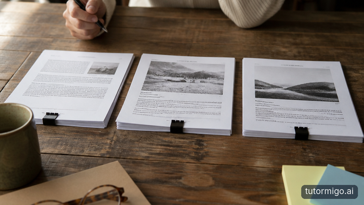 Illustration: The Readability Gap Is a Planning Problem