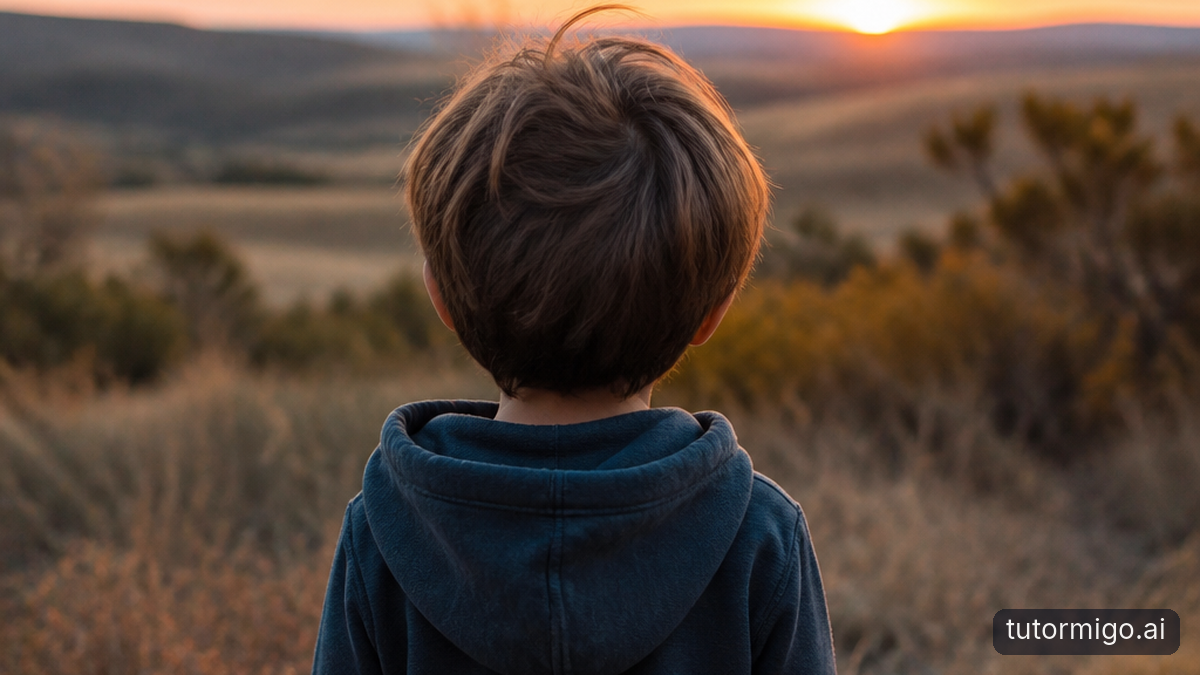 Illustration: Teach Your Child to Ask for a Hint: “What’s the First Step?” Instead of “What’s the Answer?”