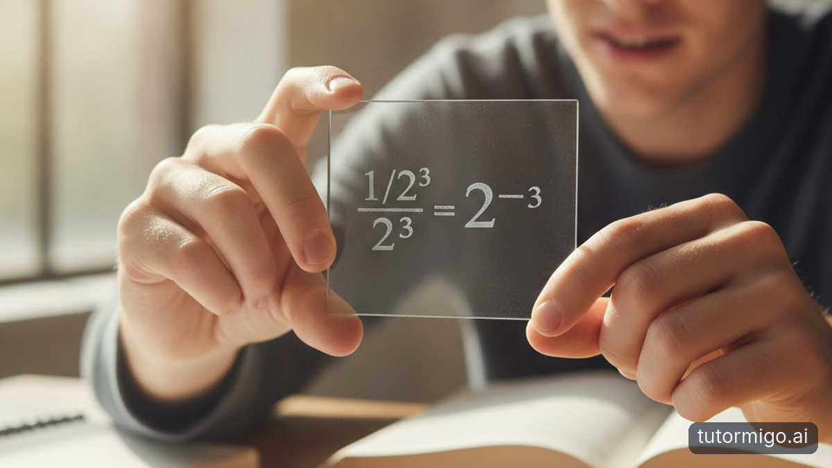 Illustration: What Is a Negative Exponent? Breaking Down the Basics